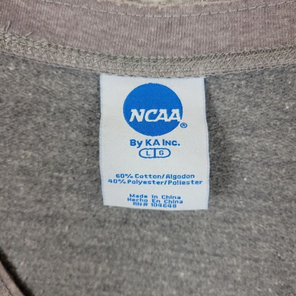 Oregon State Beavers Women's Size Large Gray  V-Neck Sweater 3/4 Sleeve Football